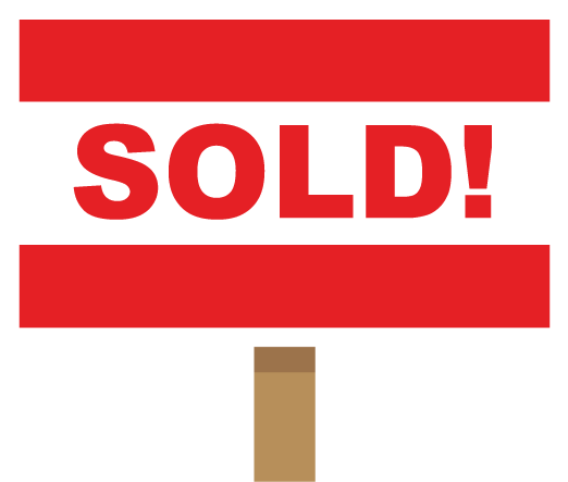 Sold Sign